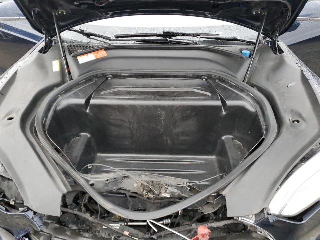 5YJSA1H29EFP62480 - 2014 TESLA MODEL S ლურჯი ფოტო 11