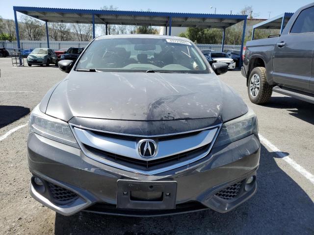 19UDE2F88GA009191 - 2016 ACURA ILX PREMIUM TECH ნაცრისფერი ფოტო 5