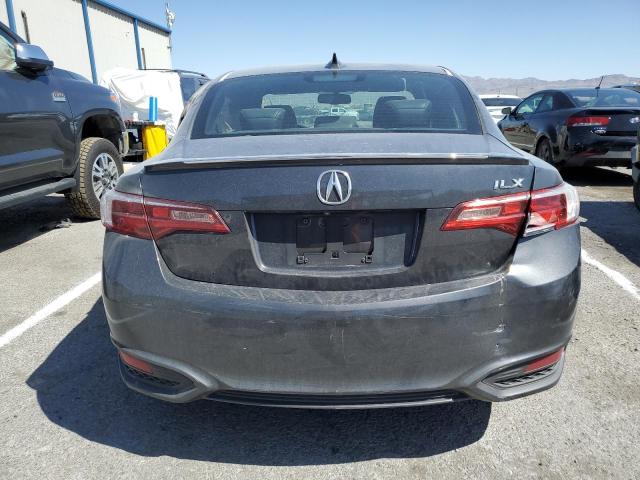 19UDE2F88GA009191 - 2016 ACURA ILX PREMIUM TECH ნაცრისფერი ფოტო 6