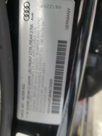 WAUH2AFC8HN076999 - 2017 AUDI A6 PRESTIGE Qara foto 12