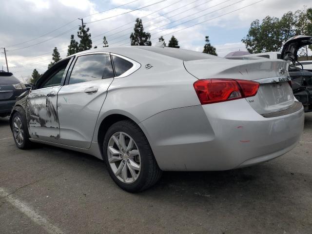 1G11Z5S3XLU100854 - 2020 CHEVROLET IMPALA LT SILVER photo 2