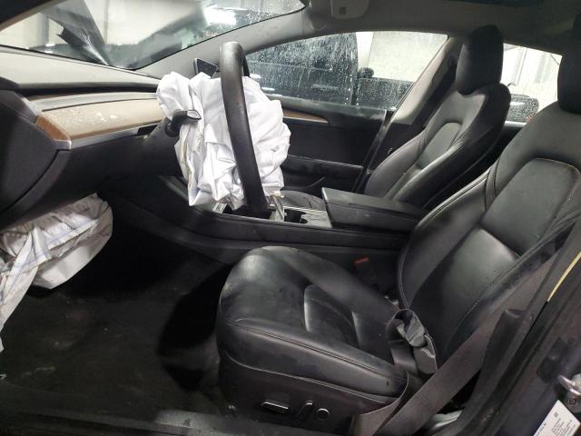 5YJ3E1EB7NF185946 - 2022 TESLA MODEL 3 أزرق صورة 7