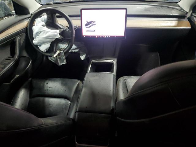 5YJ3E1EB7NF185946 - 2022 TESLA MODEL 3 أزرق صورة 8