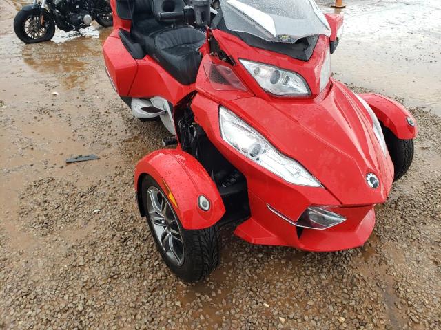 2BXJBHC12BV000227 - 2011 CAN-AM SPYDER ROA RTS RED photo 10