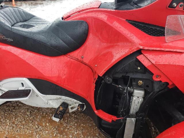 2BXJBHC12BV000227 - 2011 CAN-AM SPYDER ROA RTS RED photo 7