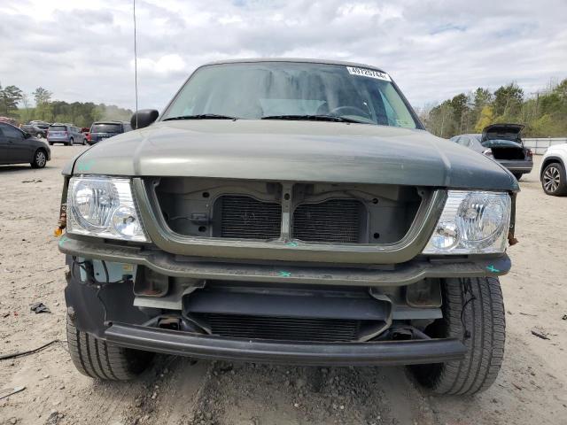 1FMDU64K94ZA21480 - 2004 FORD EXPLORER EDDIE BAUER GREEN photo 5