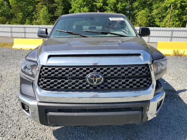 5TFEY5F14MX292714 - 2021 TOYOTA TUNDRA CREWMAX SR5 GRAY photo 5