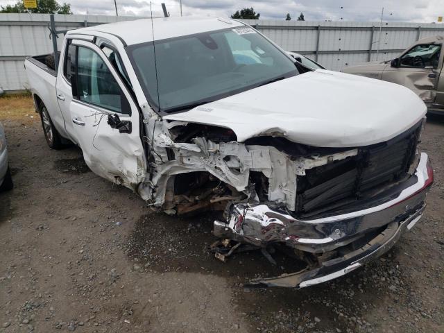 3GCUYGET7MG237639 - 2021 CHEVROLET SILVERADO K1500 LTZ WHITE photo 4