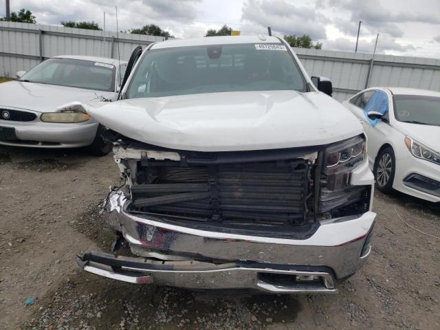 3GCUYGET7MG237639 - 2021 CHEVROLET SILVERADO K1500 LTZ WHITE photo 5