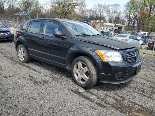 1B3HB28B18D668880 - 2008 DODGE CALIBER BLACK photo 4