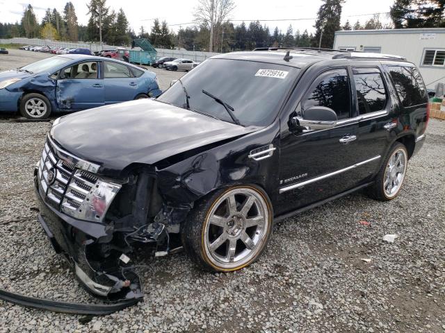 1GYFK63877R365235 - 2007 CADILLAC ESCALADE LUXURY BLACK photo 1