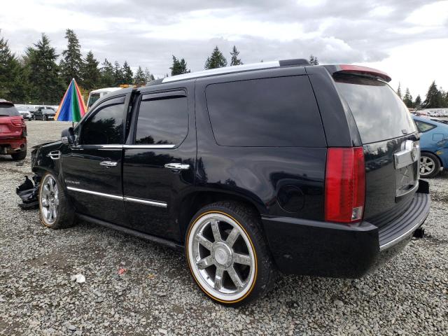 1GYFK63877R365235 - 2007 CADILLAC ESCALADE LUXURY BLACK photo 2