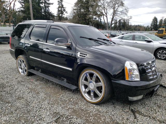 1GYFK63877R365235 - 2007 CADILLAC ESCALADE LUXURY BLACK photo 4