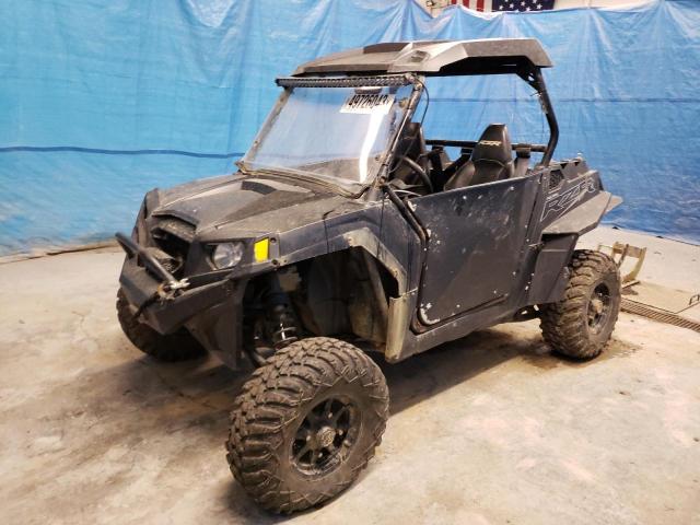 3NSJT9EA1EF372519 - 2014 POLARIS RZR 900 XP EPS BLACK photo 2