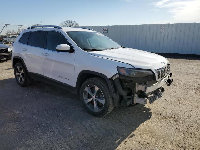 1C4PJMDXXKD334428 - 2019 JEEP CHEROKEE LIMITED WHITE photo 4