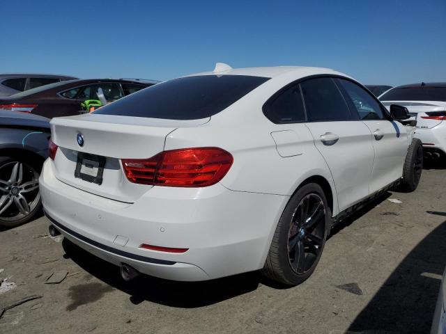 WBA4B1C51FG241233 - 2015 BMW 435 I GRAN COUPE WHITE photo 3