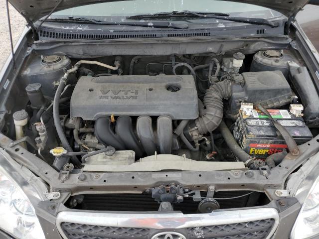 1NXBR32E98Z946011 - 2008 TOYOTA COROLLA CE GRAY photo 11