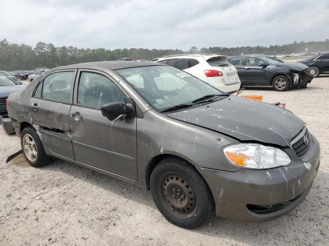 1NXBR32E98Z946011 - 2008 TOYOTA COROLLA CE GRAY photo 4