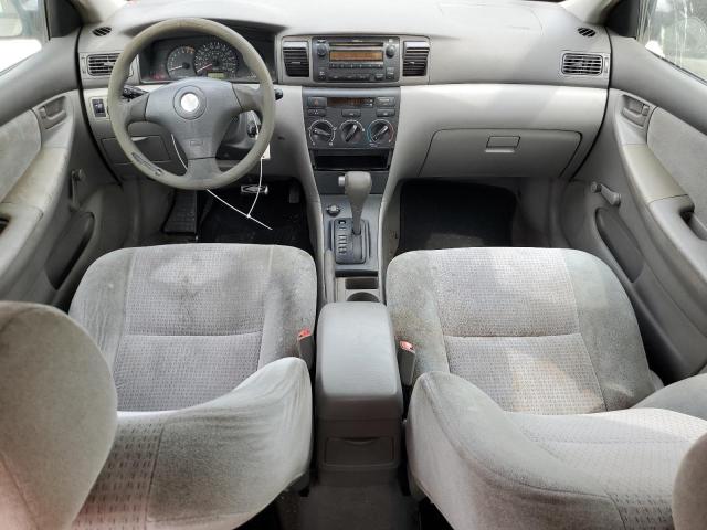 1NXBR32E98Z946011 - 2008 TOYOTA COROLLA CE GRAY photo 8