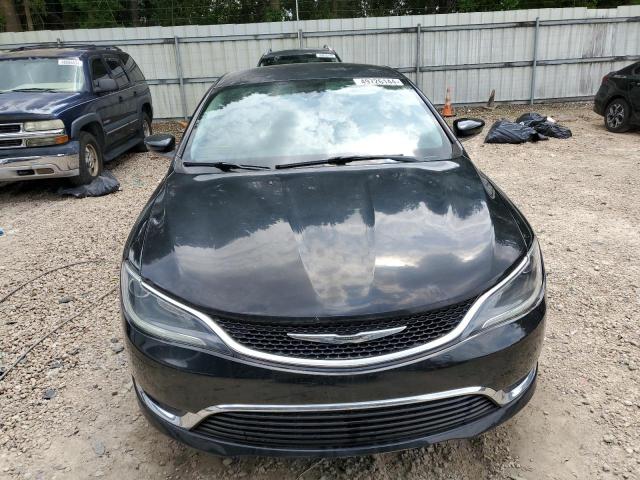 1C3CCCAB9FN647132 - 2015 CHRYSLER 200 LIMITED BLACK photo 5