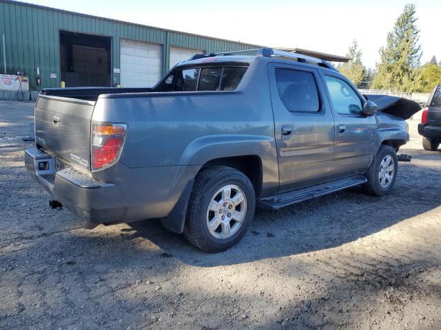 2HJYK16528H523092 - 2008 HONDA RIDGELINE RTL GRAY photo 3