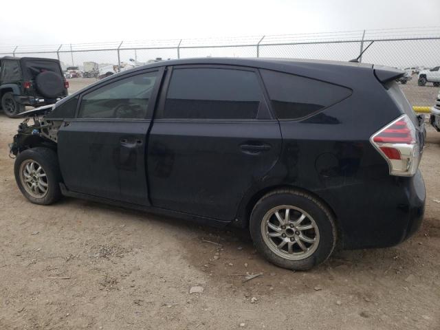 JTDZN3EUXHJ065630 - 2017 TOYOTA PRIUS V BLACK photo 2