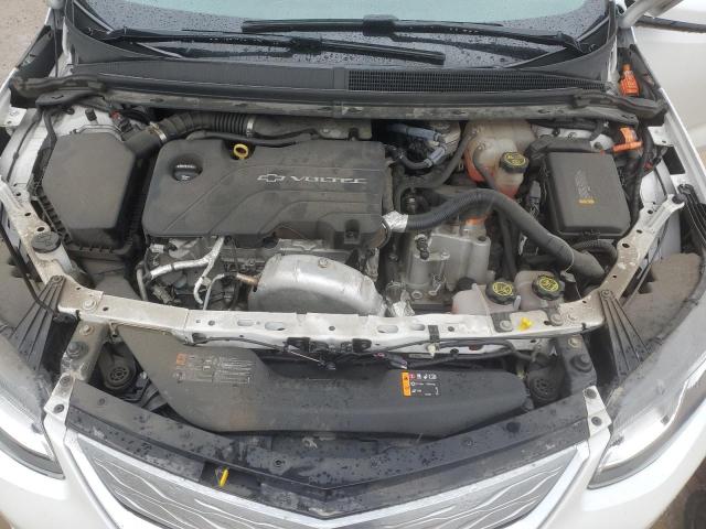 1G1RB6S50HU100402 - 2017 CHEVROLET VOLT PREMIER WHITE photo 11