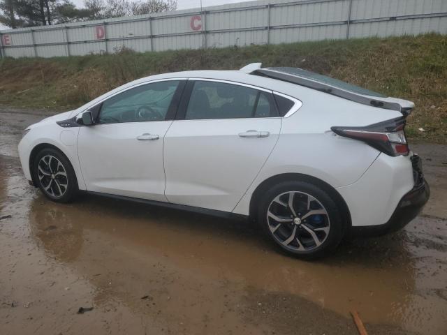 1G1RB6S50HU100402 - 2017 CHEVROLET VOLT PREMIER WHITE photo 2