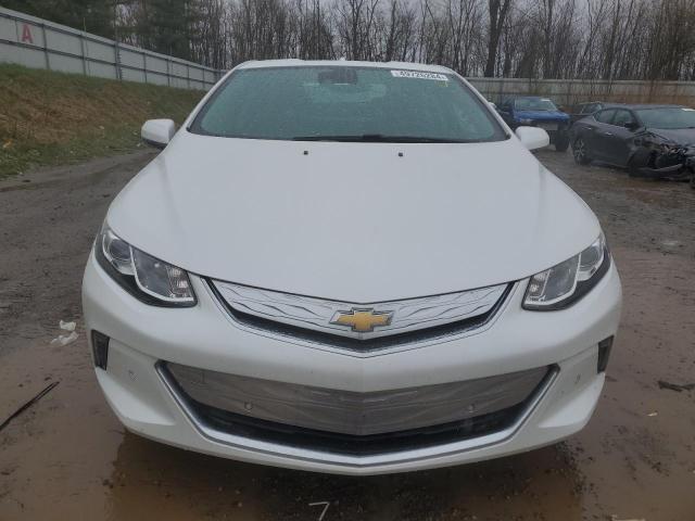 1G1RB6S50HU100402 - 2017 CHEVROLET VOLT PREMIER WHITE photo 5