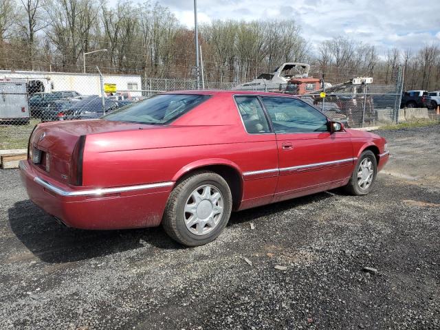 1G6ET129XWU605209 - 1998 CADILLAC ELDORADO TOURING RED photo 3