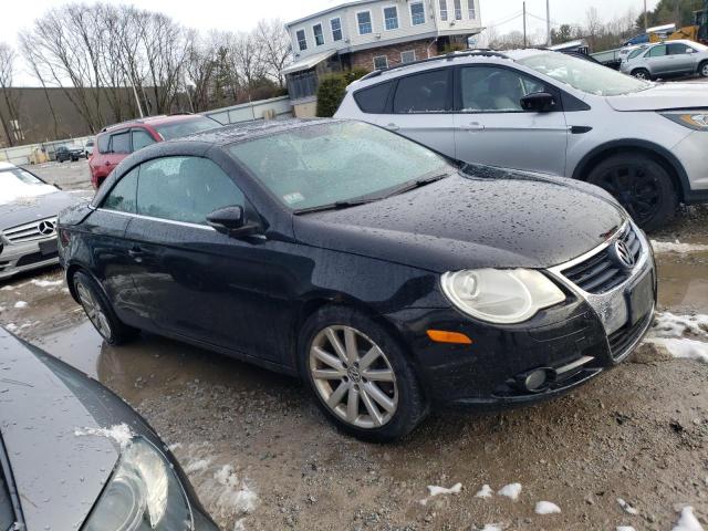 WVWAA71F59V004249 - 2009 VOLKSWAGEN EOS TURBO BLACK photo 4