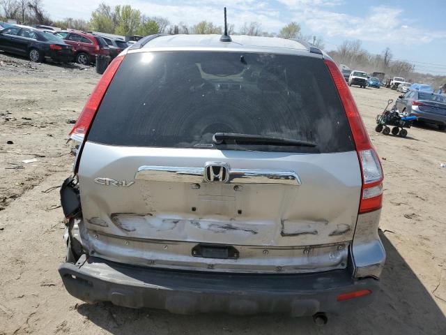 JHLRE48747C092274 - 2007 HONDA CR-V EXL SILVER photo 6