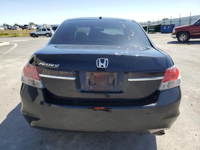 1HGCP2F83CA048206 - 2012 HONDA ACCORD EXL BLACK photo 6