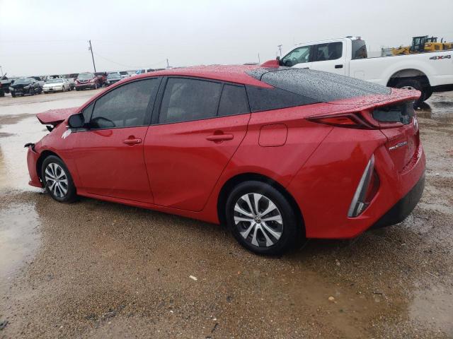 JTDKAMFP4M3182047 - 2021 TOYOTA PRIUS PRIM LE RED photo 2