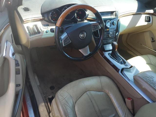 1G6DJ1ED7B0165033 - 2011 CADILLAC CTS PERFORMANCE COLLECTION Помаранчевий фото 8