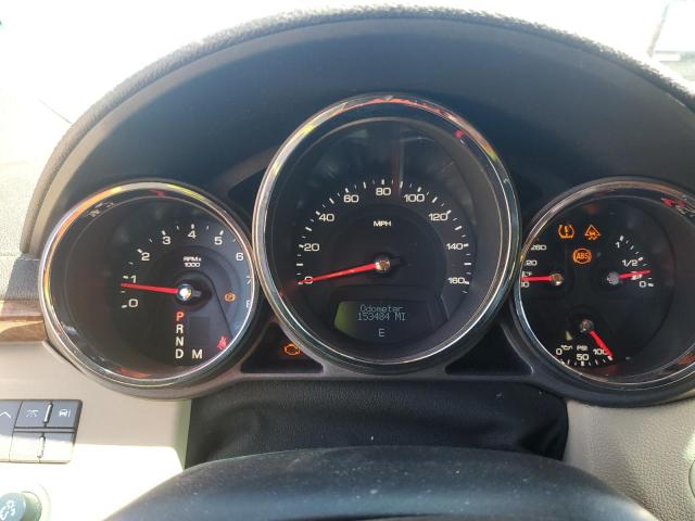 1G6DJ1ED7B0165033 - 2011 CADILLAC CTS PERFORMANCE COLLECTION Помаранчевий фото 9