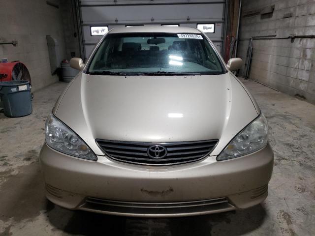 4T1BE32K26U161845 - 2006 TOYOTA CAMRY LE BEIGE photo 5