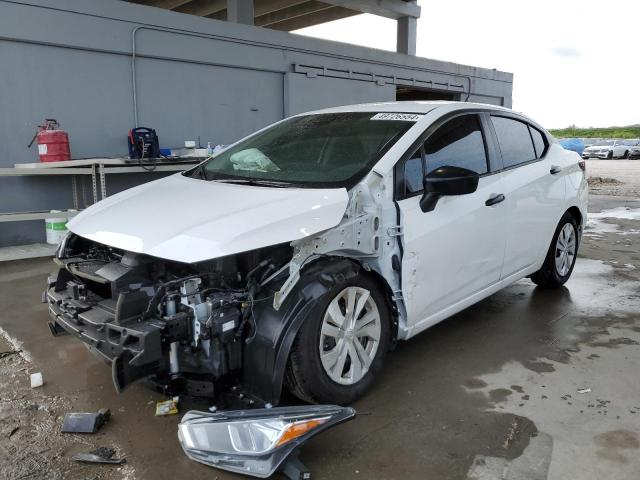 3N1CN8DV0RL836283 - 2024 NISSAN VERSA S WHITE photo 1