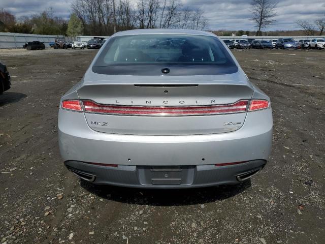 3LN6L2G95FR605864 - 2015 LINCOLN MKZ SILVER photo 6