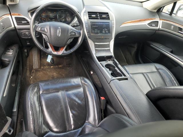 3LN6L2G95FR605864 - 2015 LINCOLN MKZ SILVER photo 8