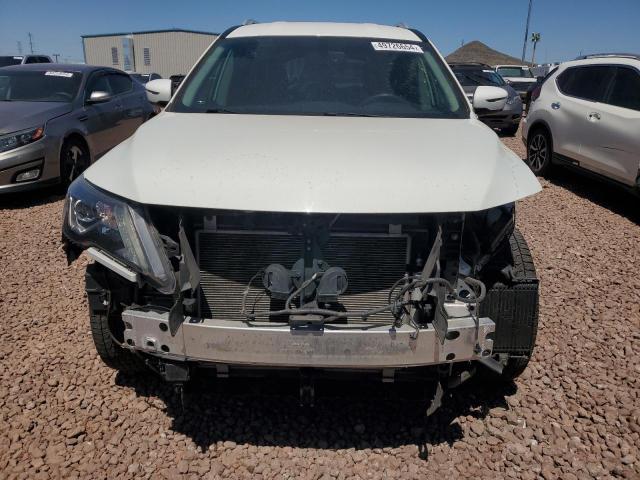 5N1DR2MM0KC581321 - 2019 NISSAN PATHFINDER S WHITE photo 5