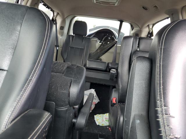 2C4RC1CG4DR805881 - 2013 CHRYSLER TOWN & COU TOURING L BLUE photo 10