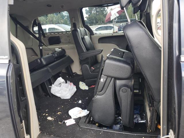 2C4RC1CG4DR805881 - 2013 CHRYSLER TOWN & COU TOURING L BLUE photo 11