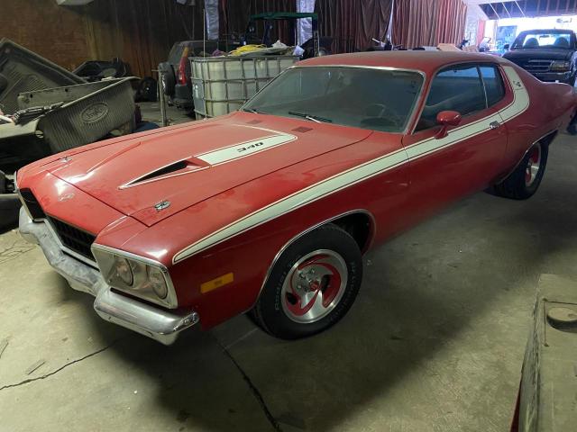 RM21H3G174999 - 1973 PLYMOUTH ROADRUNNER RED photo 2