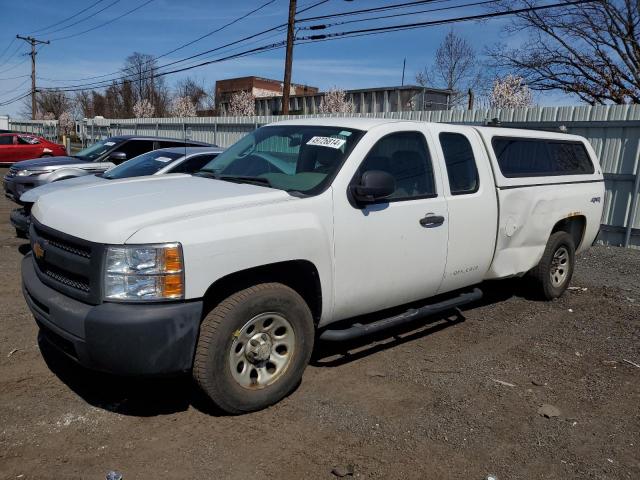 1GCRKPE0XBZ129686 - 2011 CHEVROLET SILVERADO K1500 WHITE photo 1