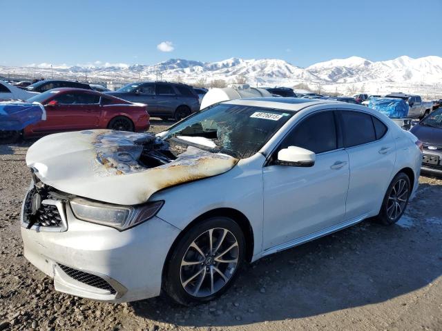 19UUB2F56JA010636 - 2018 ACURA TLX TECH WHITE photo 1