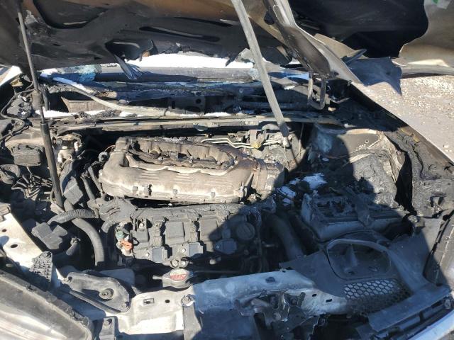 19UUB2F56JA010636 - 2018 ACURA TLX TECH WHITE photo 11
