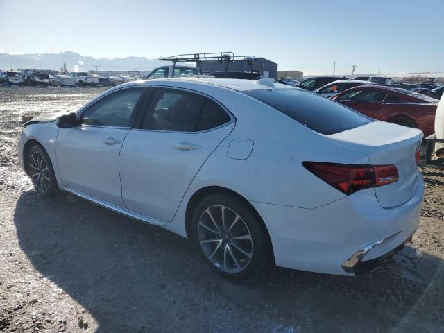19UUB2F56JA010636 - 2018 ACURA TLX TECH WHITE photo 2