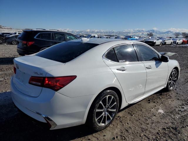 19UUB2F56JA010636 - 2018 ACURA TLX TECH WHITE photo 3