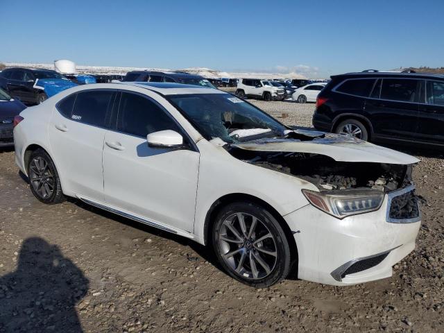 19UUB2F56JA010636 - 2018 ACURA TLX TECH WHITE photo 4